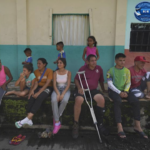 Grande présence des Vénézuéliens dans la caravane après l'obligation de visa Venezuela - Migration