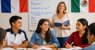 El francés gana terreno en México como segundo idioma clave, más allá del inglés