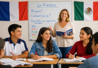 El francés gana terreno en México como segundo idioma clave, más allá del inglés El francés gana terreno en México como segundo idioma clave, más allá del inglés