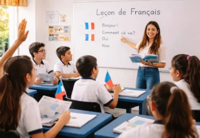 Escuelas privadas en México incorporan el francés como segundo idioma ante la creciente demanda educativa Escuelas privadas en México incorporan el francés como segundo idioma ante la creciente demanda educativa