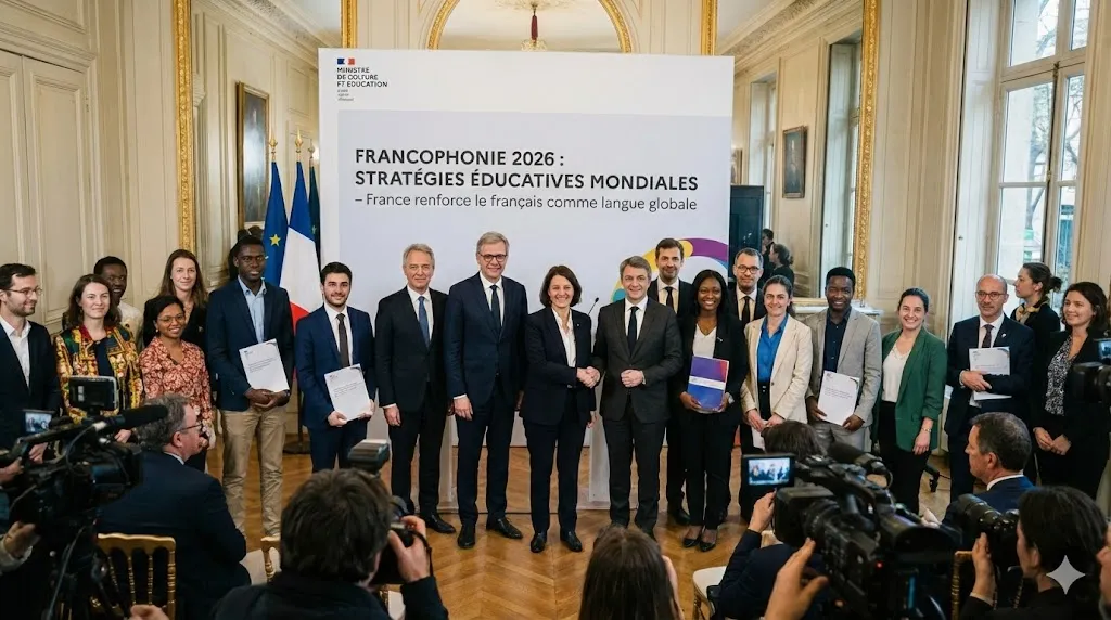 Francia apoya promueve el francés en contexto internacional con apoyo de programas educativos oficiales