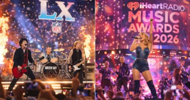 Green Day y Taylor Swift lideran la escena musical de 2026: Super Bowl LX e iHeartRadio Music Awards Green Day y Taylor Swift lideran la escena musical de 2026: Super Bowl LX e iHeartRadio Music Awards