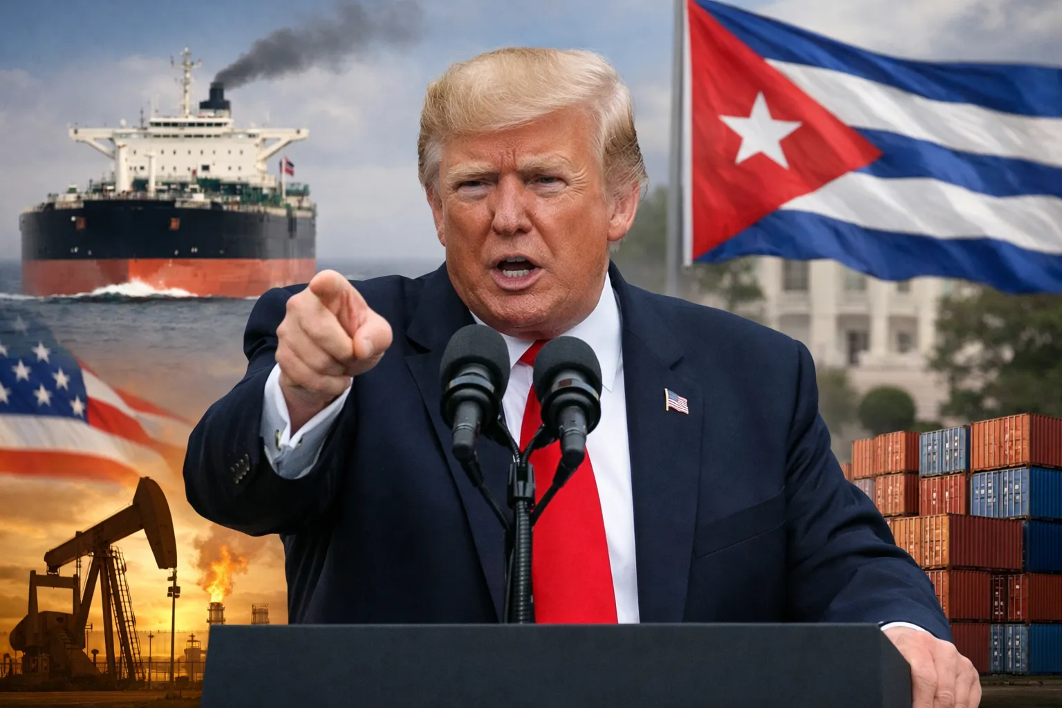 Trump aranceles petróleo Cuba México orden ejecutiva emergencia nacional enero 2026