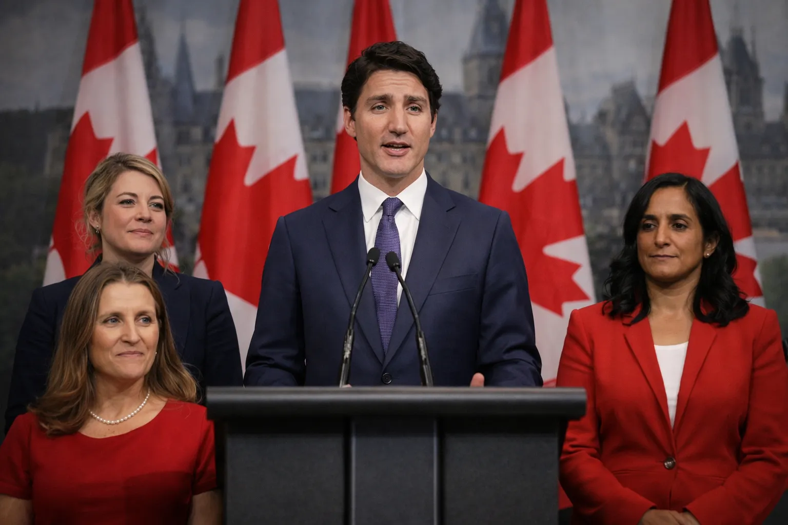 Canadá primeros ministros Ottawa soberanía Ártico defensa Mark Carney Trump enero 2026