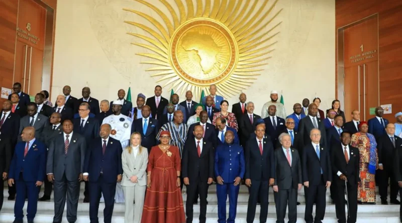 Évariste Ndayishimiye elegido presidente de la Unión Africana para 2026 Évariste Ndayishimiye elegido presidente de la Unión Africana para 2026