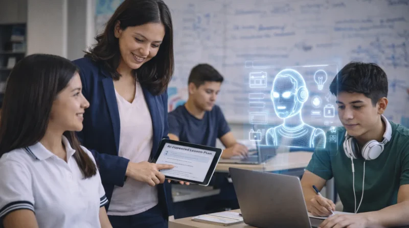 Ana María Raad: IA transformará educación si se usa con estrategia pedagógica clara Ana María Raad: IA transformará educación si se usa con estrategia pedagógica clara