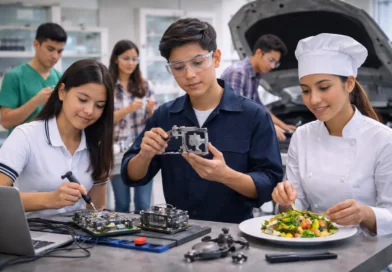 SEP amplía Bachillerato Nacional con 225 programas técnicos: Plan México y PODEBIS