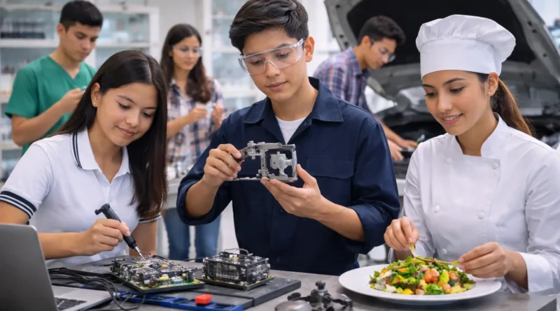 SEP amplía Bachillerato Nacional con 225 programas técnicos: Plan México y PODEBIS