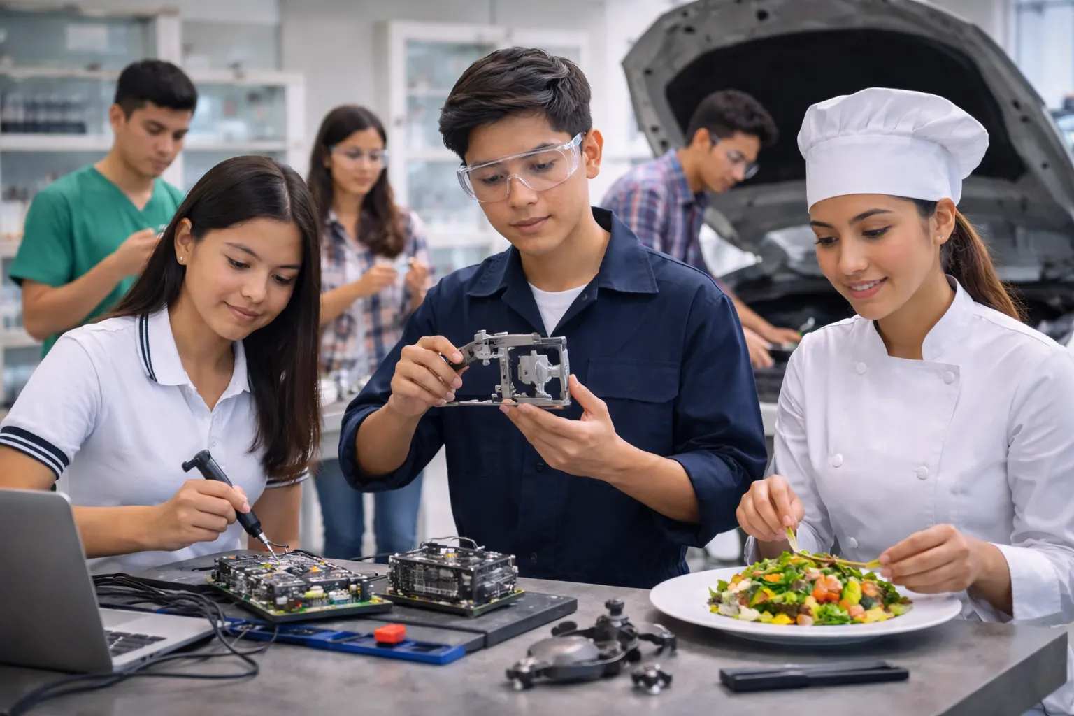 Bachillerato Nacional SEP 225 programas técnicos tecnológicos Mario Delgado Plan México PODEBIS 2026
