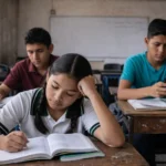 Brecha educativa América Latina post-pandemia rezago matemáticas lectura UNESCO CEPAL 2026 (2)