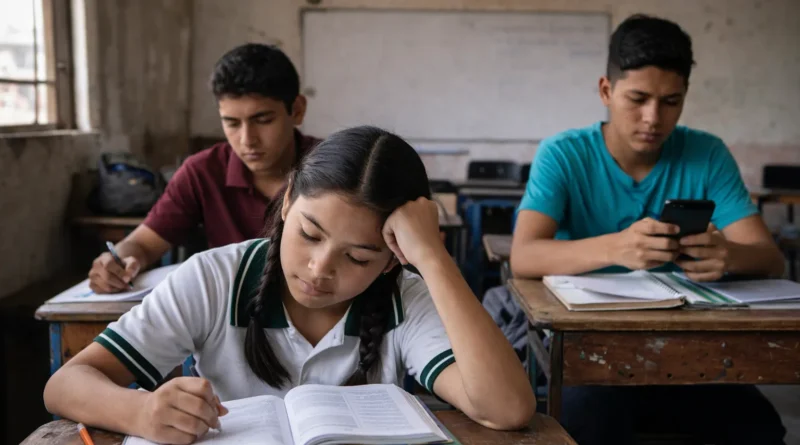 Brecha educativa post-pandemia preocupa en América Latina: UNESCO y CEPAL alertan Brecha educativa post-pandemia preocupa en América Latina: UNESCO y CEPAL alertan