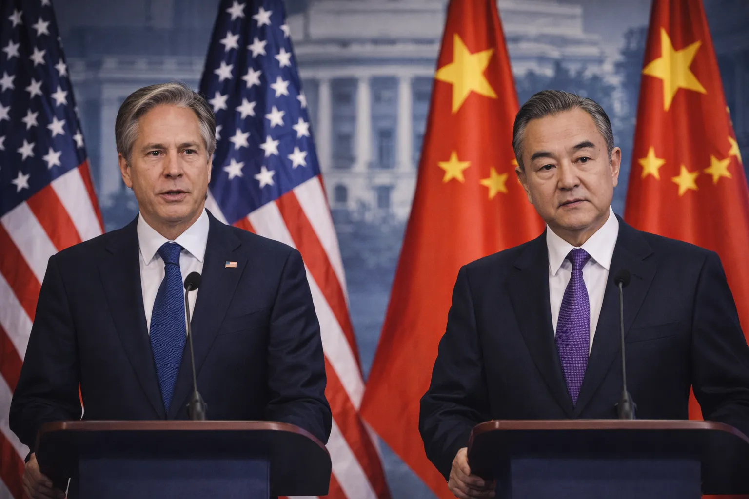 Política exterior Estados Unidos tensiones globales Groenlandia Taiwán China febrero 2026