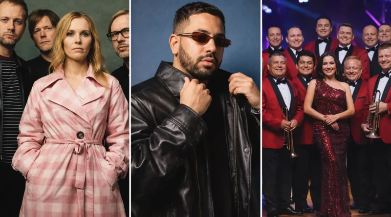 Conciertos CDMX 6 febrero 2026: The Cardigans, Jesse Baez y Sonora Santanera