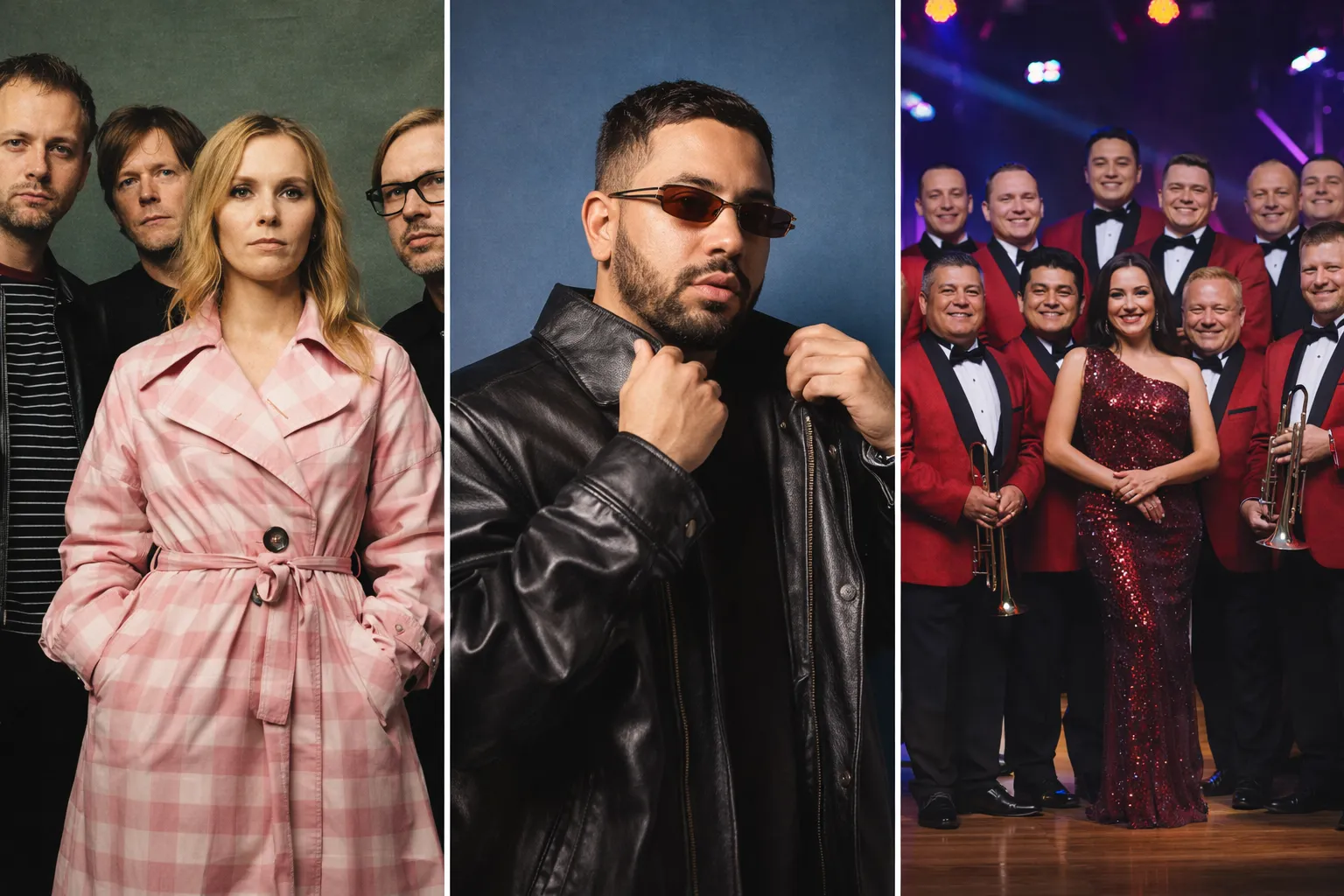 Conciertos CDMX 6 febrero 2026 The Cardigans Jesse Baez Sonora Santanera música en vivo