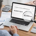 Cuánto cuesta certificarse en EC0217.01 realmente (2026) Costo certificación EC0217.01 CONOCER SEP 2026 México