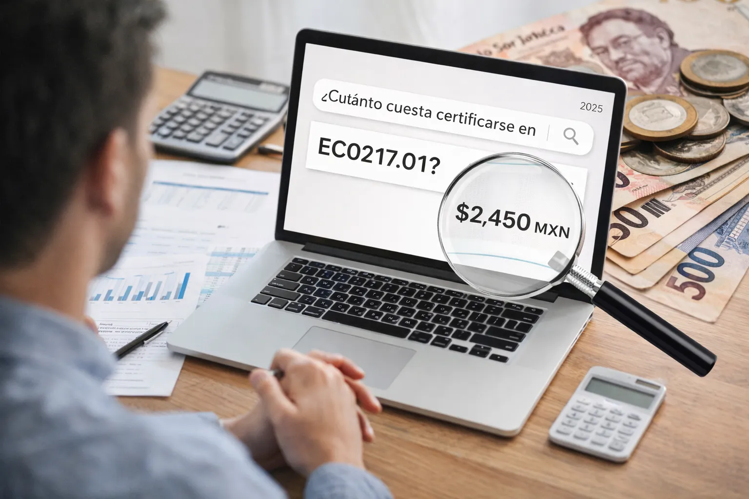 Costo certificación EC0217.01 CONOCER SEP 2026 México