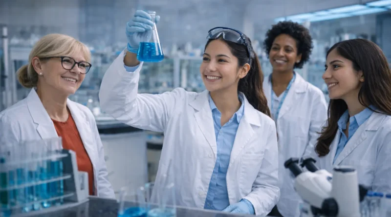 Día Internacional de las Mujeres y Niñas en Ciencia 2026: brecha de género persiste