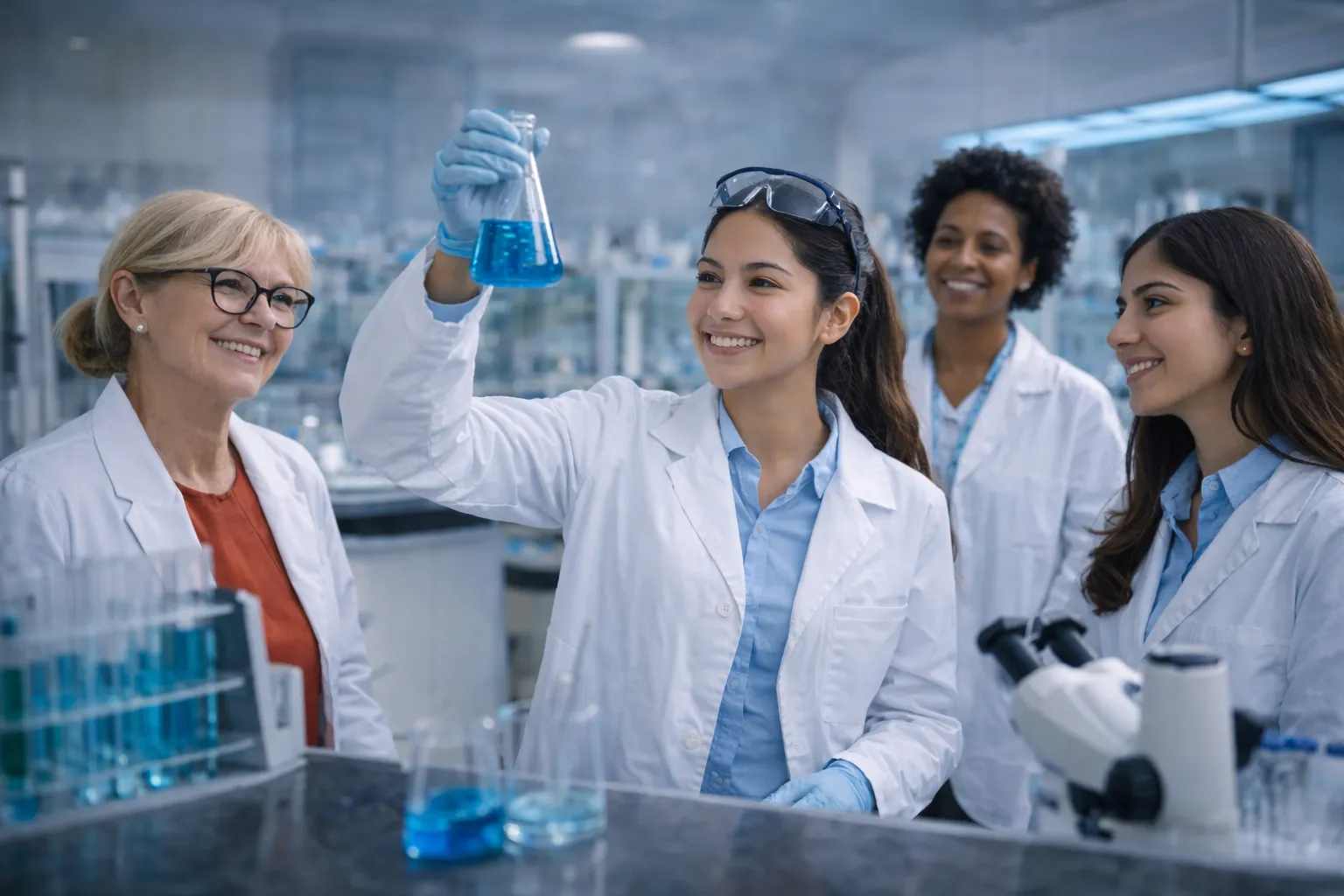 Día Internacional Mujeres Niñas Ciencia 2026 ONU UNESCO brecha género STEM inteligencia artificial investigación