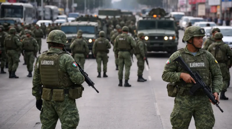 Muere “El Mencho”: México despliega 10,000 soldados tras la peor ola de violencia en años — 75 muertos, 252 bloqueos y fuga en Puerto Vallarta Muere “El Mencho”: México despliega 10,000 soldados tras la peor ola de violencia en años — 75 muertos, 252 bloqueos y fuga en Puerto Vallarta