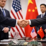 Estados Unidos China tensiones comerciales semiconductores tecnología febrero 2026