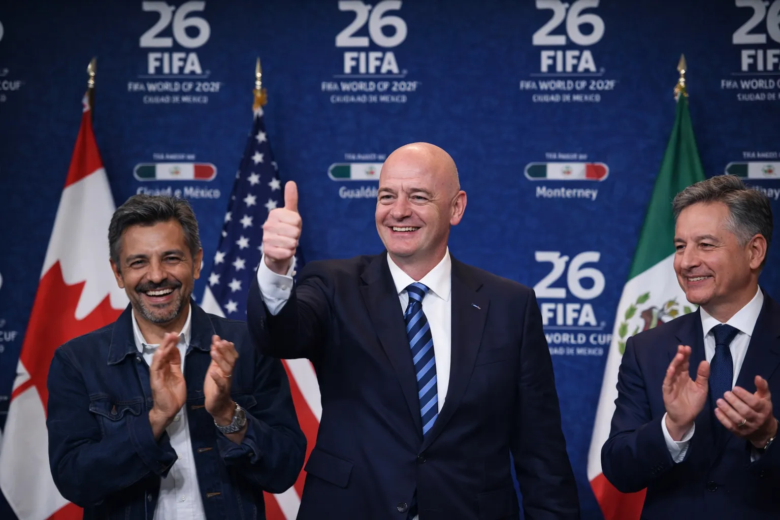 FIFA confirma México sede Mundial 2026 Gianni Infantino ciudades seguridad