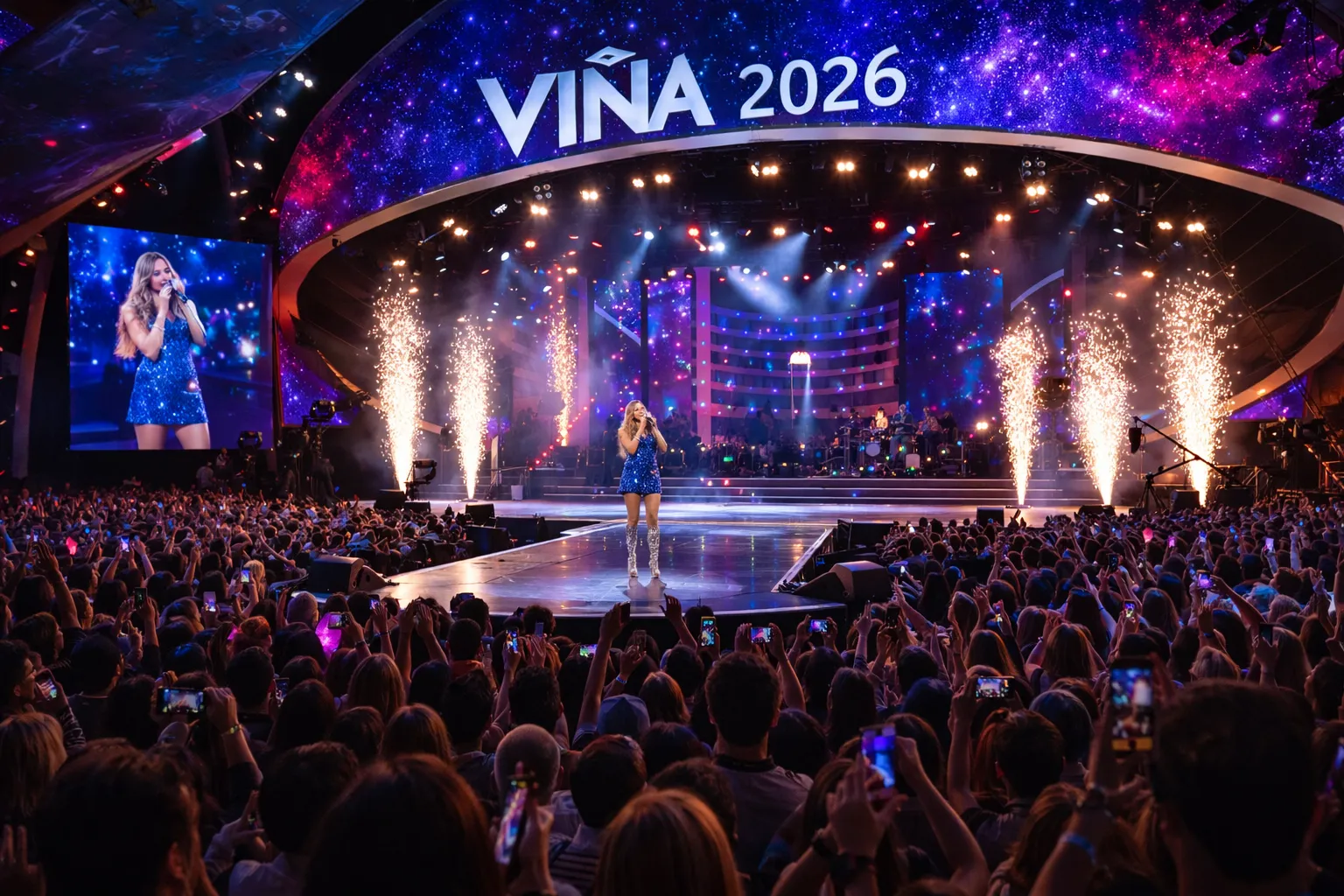 Festival Viña del Mar 2026 22-27 febrero Quinta Vergara Gloria Estefan Pet Shop Boys Juanes Mon Laferte