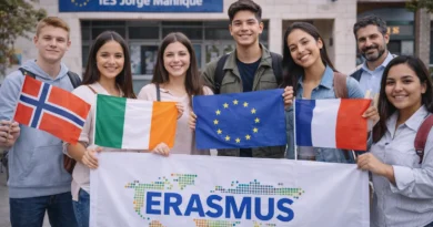 IES Jorge Manrique lanza “Sumando personas, cruzando fronteras” con Erasmus+ IES Jorge Manrique lanza “Sumando personas, cruzando fronteras” con Erasmus+