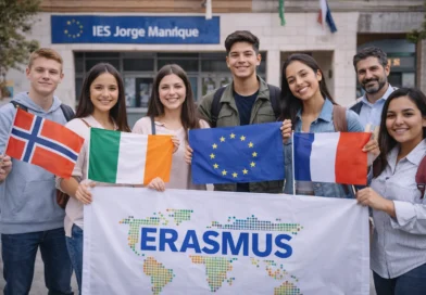 IES Jorge Manrique lanza “Sumando personas, cruzando fronteras” con Erasmus+ IES Jorge Manrique lanza “Sumando personas, cruzando fronteras” con Erasmus+