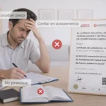 Instructor cometiendo errores en evaluación EC0217.01 CONOCER SEP