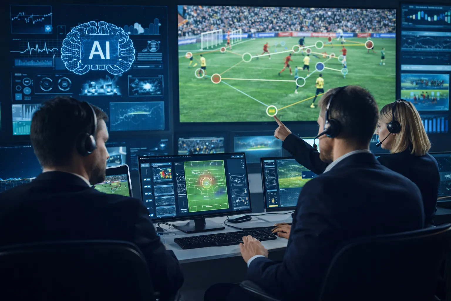 Inteligencia artificial deporte 80% organizaciones IA rendimiento análisis datos fans FIFA Lenovo IBM Watson