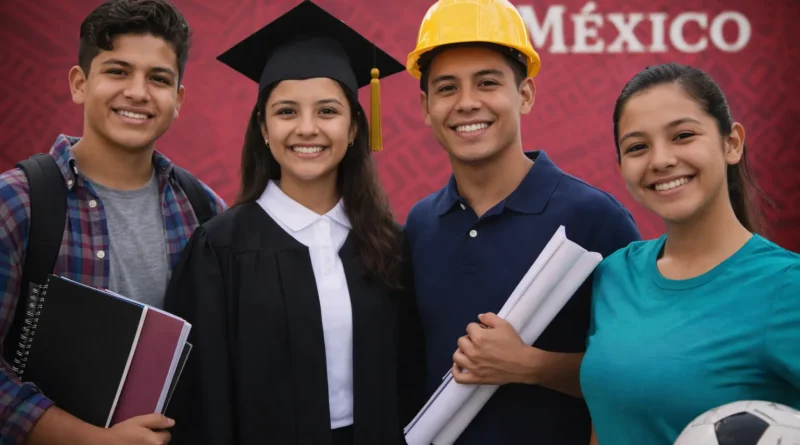 Sheinbaum lanza “Jóvenes Transformando México”: 100 bachilleratos, 250 mil empleos y 4,208 canchas en 2026 Sheinbaum lanza “Jóvenes Transformando México”: 100 bachilleratos, 250 mil empleos y 4,208 canchas en 2026