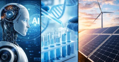 Las 10 tecnologías que transformarán el mundo en 2026 según el MIT: IA, bebés editados genéticamente, baterías de sal y estaciones espaciales comerciales Las 10 tecnologías que transformarán el mundo en 2026 según el MIT: IA, bebés editados genéticamente, baterías de sal y estaciones espaciales comerciales