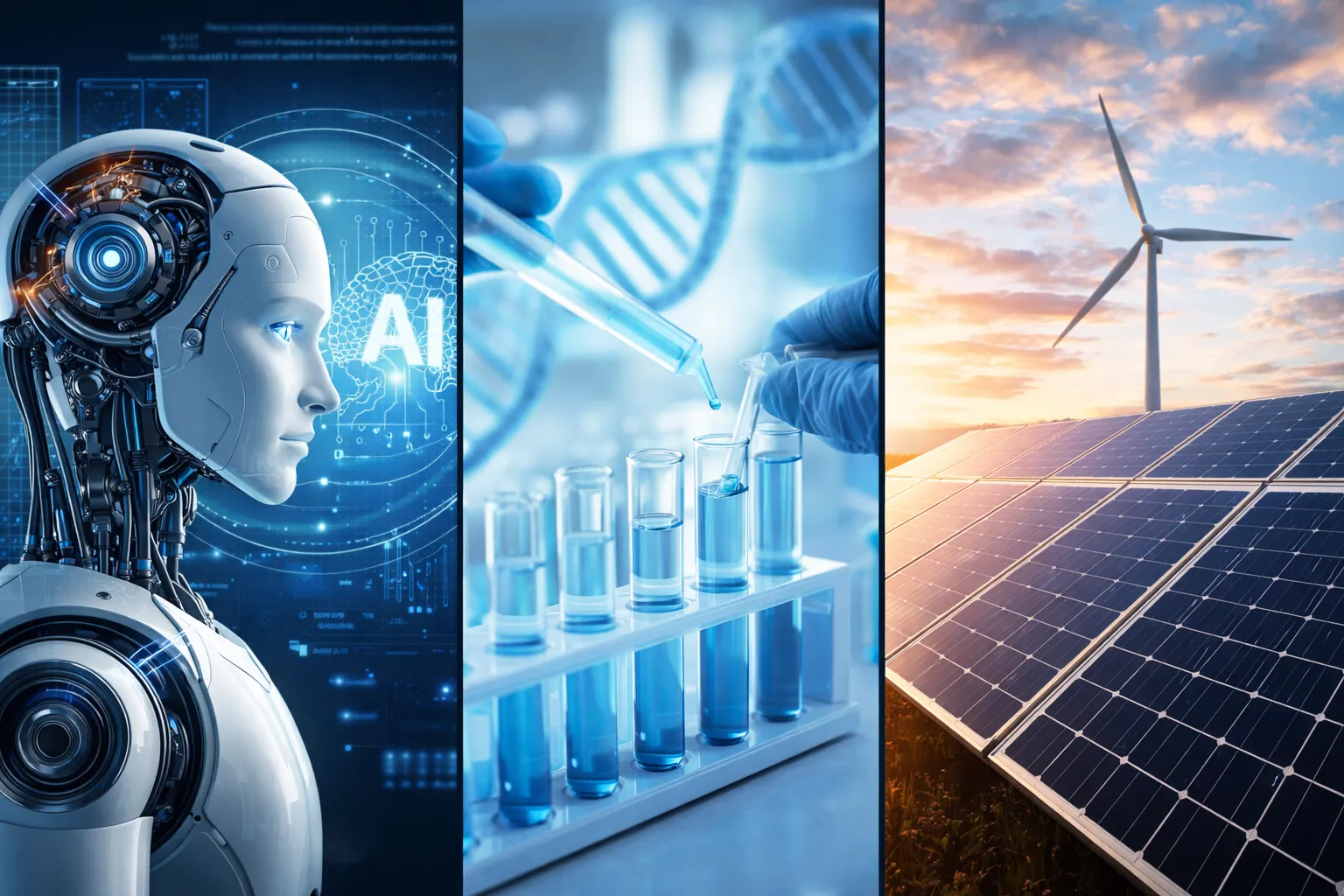 MIT Technology Review 10 tecnologías disruptivas 2026 IA biomedicina energía innovación