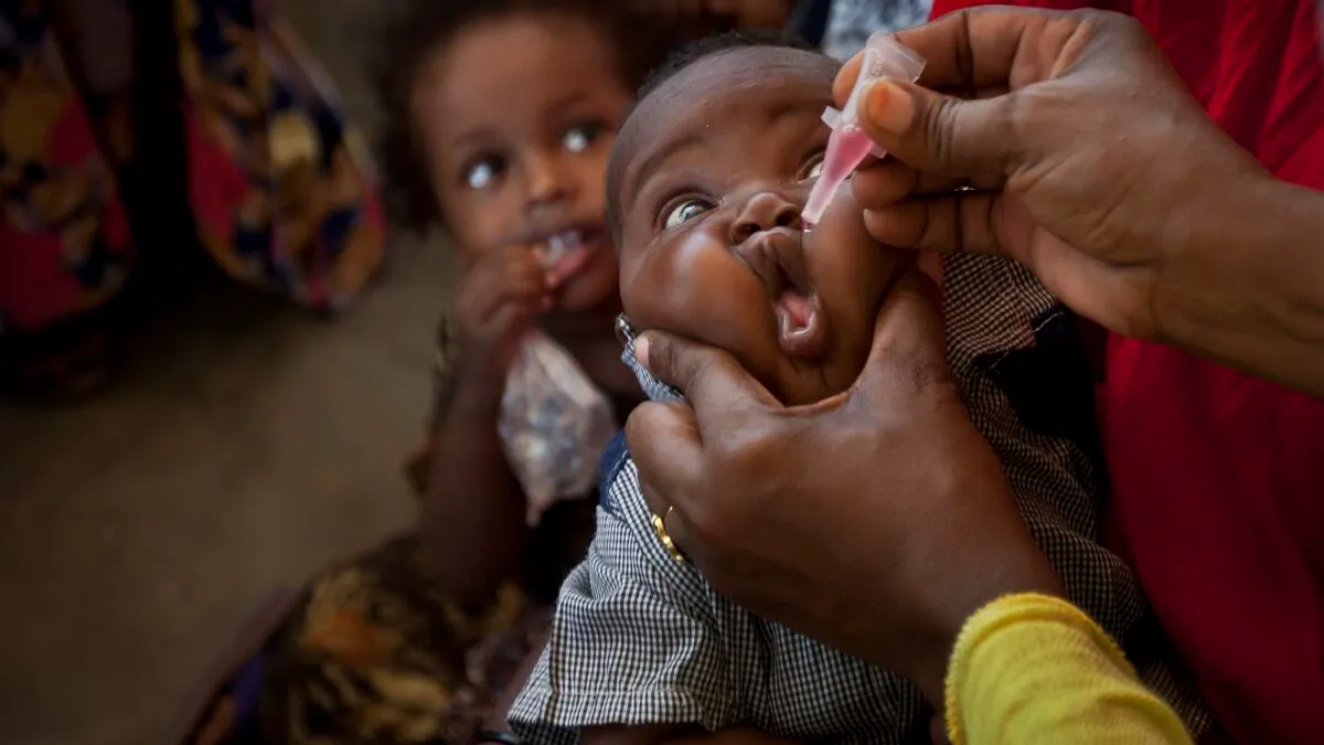 Malawi polio aguas residuales Blantyre vacunación infantil febrero 2026 segunda ola brote