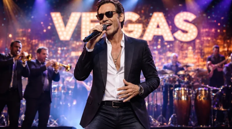 Marc Anthony triunfa con residencia “VEGAS MY WAY” en Fontainebleau Las Vegas 2026 Marc Anthony triunfa con residencia “VEGAS MY WAY” en Fontainebleau Las Vegas 2026
