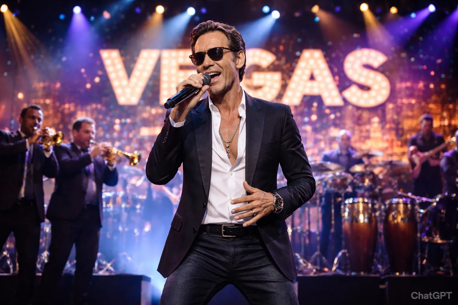 Marc Anthony residencia VEGAS MY WAY Fontainebleau Las Vegas BleauLive Theater febrero 2026