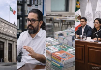 SEP destituye a Marx Arriaga tras tensión por libros de texto y acusaciones mutuas
