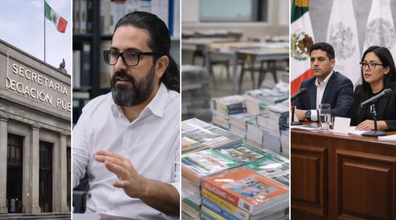 SEP destituye a Marx Arriaga tras tensión por libros de texto y acusaciones mutuas