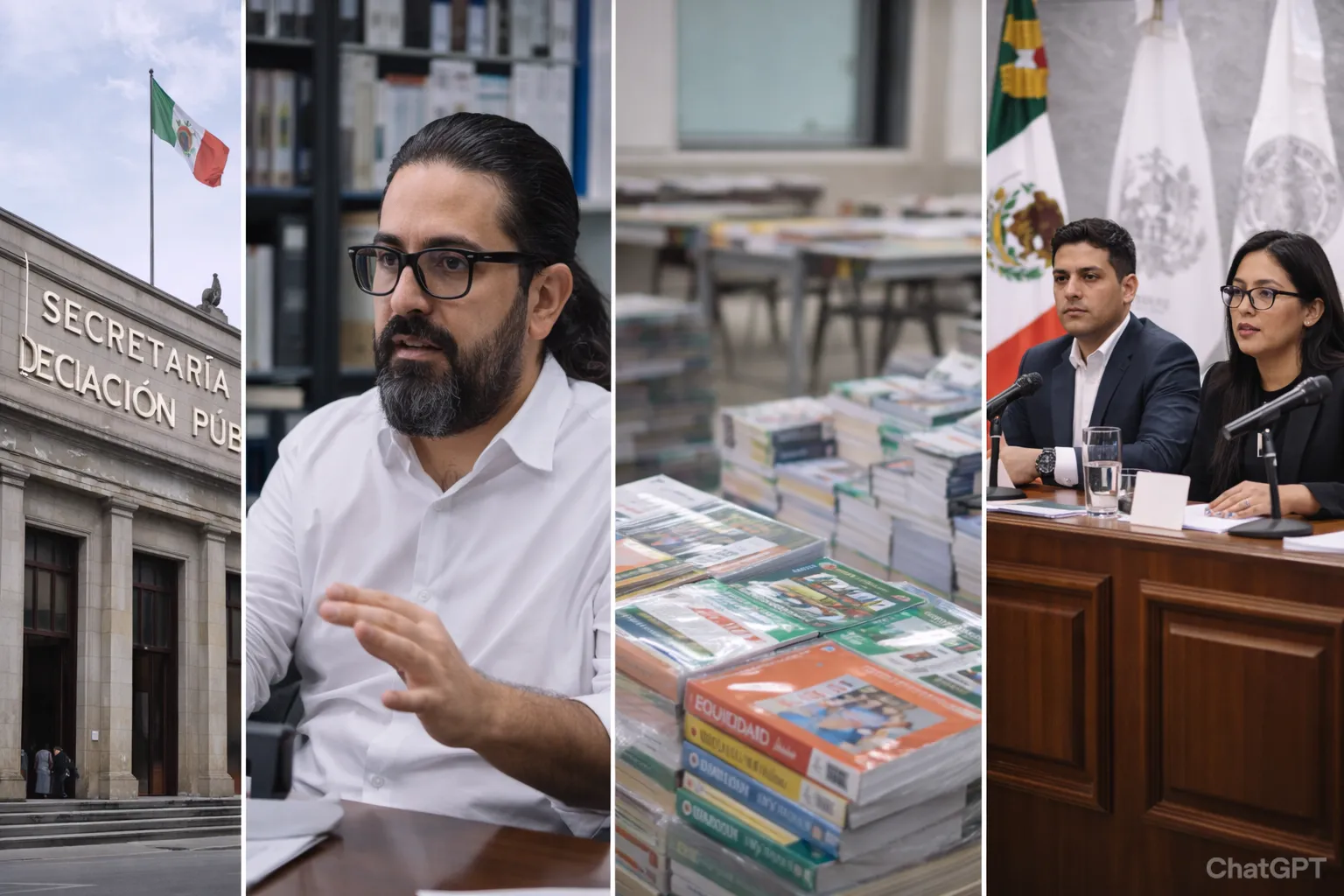 Marx Arriaga destituido SEP Dirección Materiales Educativos libros texto gratuitos febrero 2026