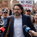 Marx Arriaga protestas Ciudad Juárez destitución SEP libros texto febrero 2026