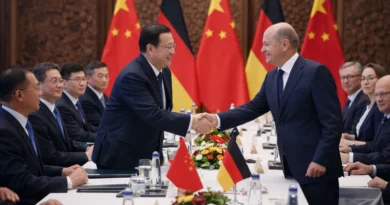 Merz se reúne con Xi Jinping en Beijing: libre comercio contra Trump, 87.000 millones de déficit y el ultimátum sobre Ucrania