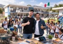 MrBeast construyó el primer bachillerato de San Andrés Tepetitlán: la directora trabajaba desde su coche, la Fundación Rockefeller dará comida gratis y Derbez llegó en helicóptero