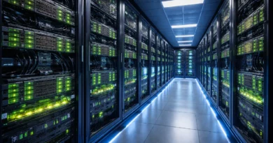 Nvidia Vera Rubin: plataforma IA 5 veces más potente para centros de datos Nvidia Vera Rubin: plataforma IA 5 veces más potente para centros de datos