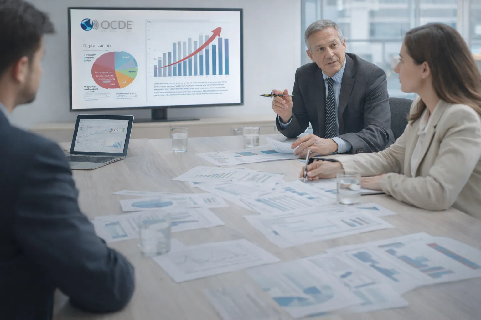 OCDE México calidad educativa crecimiento económico informalidad secundaria Mathias Cormann productividad 2026