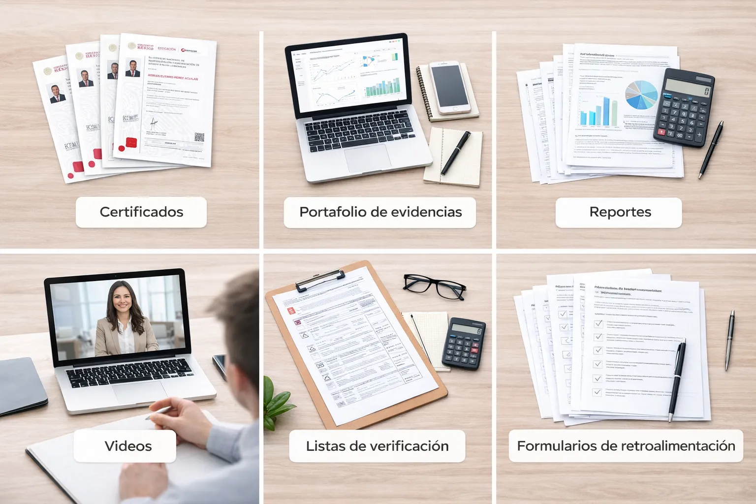 Portafolio de evidencias EC0217.01 CONOCER SEP instructor certificado