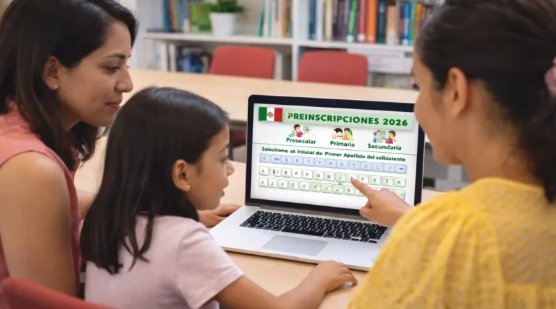 Preinscripciones SEP 2026 CDMX activas hasta 27 febrero: calendario por apellido