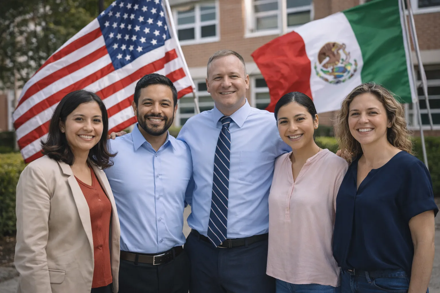 Programa Intercambio Maestros México Estados Unidos 2026 SEP SRE PROBEM docentes educación binacional multiculturalismo