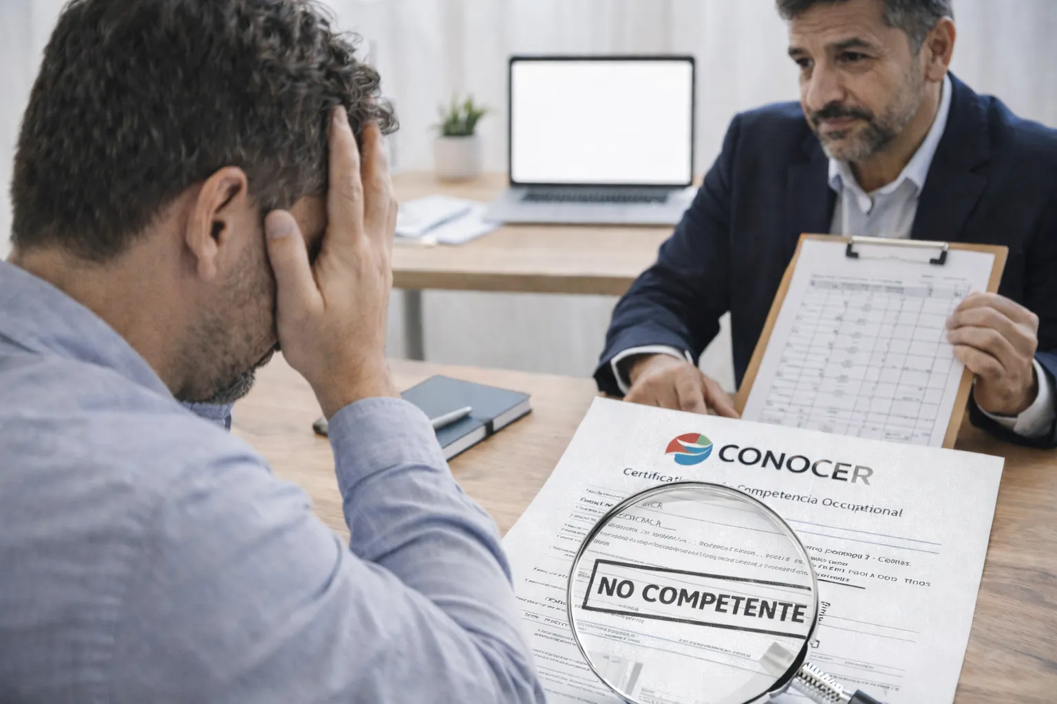 Qué pasa si repruebo EC0217.01 certificación CONOCER SEP México