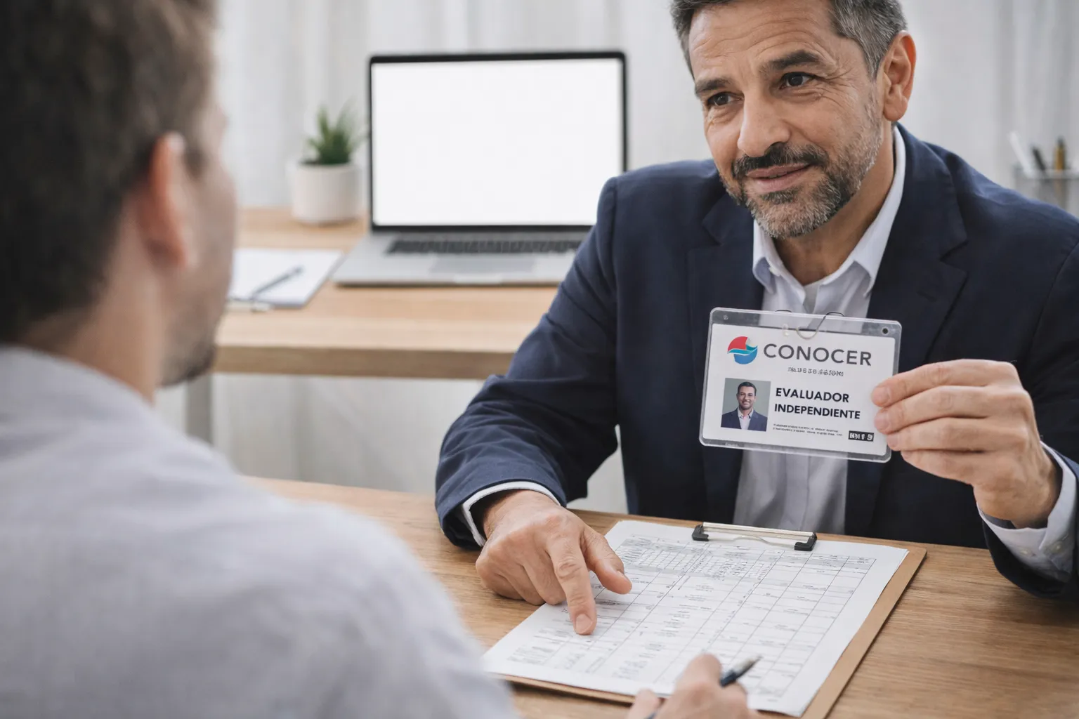 Roles del Sistema Nacional de Competencias CONOCER SEP: ECE, OC, CE, EI y evaluado