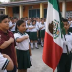 SEP 24 febrero Día Bandera clases calendario escolar ceremonias cívicas 2026